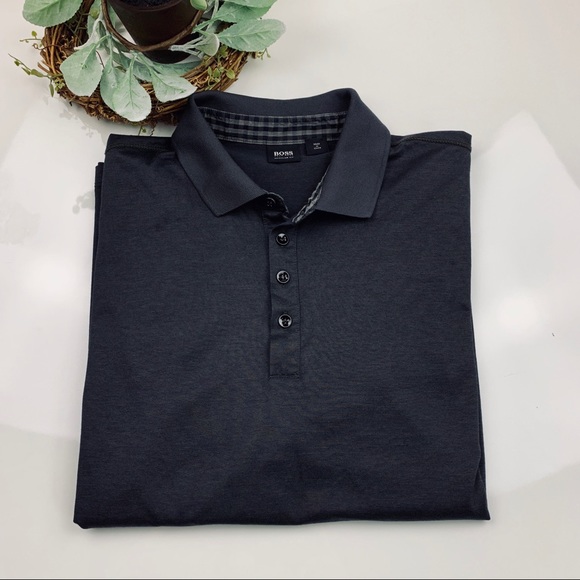 Hugo Boss Other - Hugo Boss Long Sleeve Polo Size Large